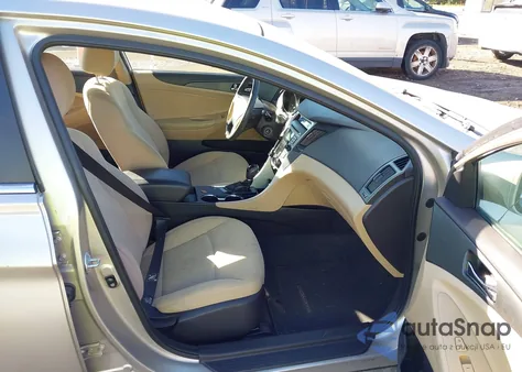 2011 Hyundai Sonata Gls из США, поврежденный, VIN 5NPEB4AC0BH120290